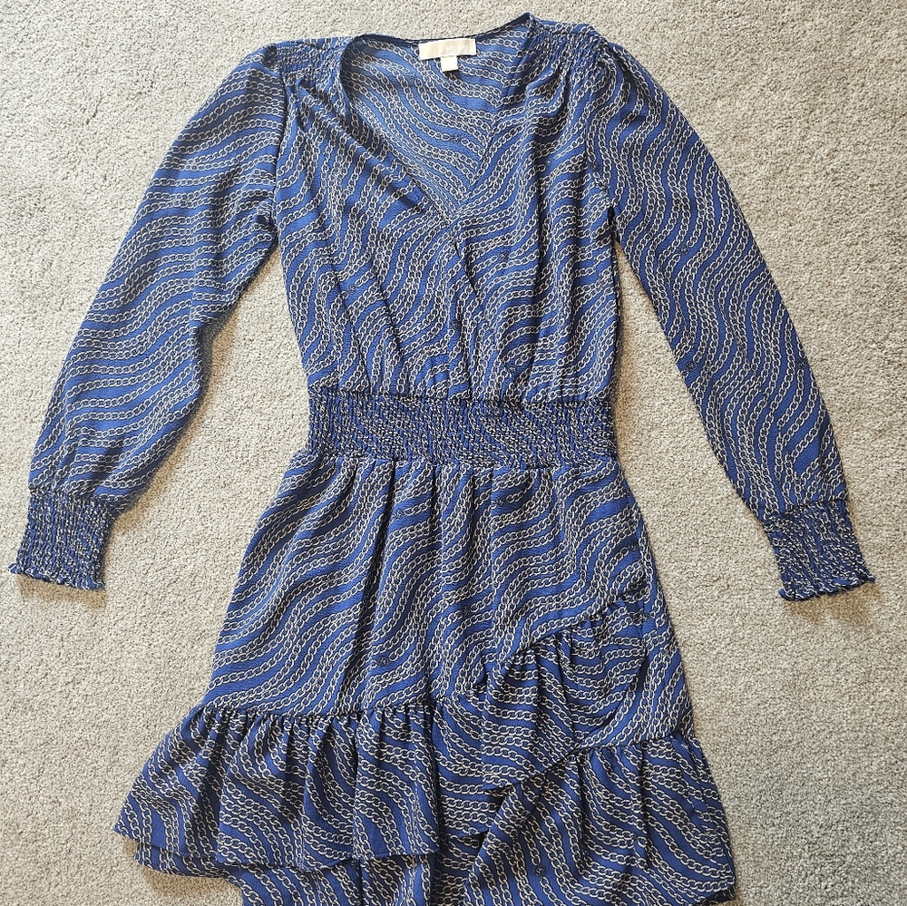 Michael Kors Faux Wrap Dress~size Medium - Picture 9 of 16